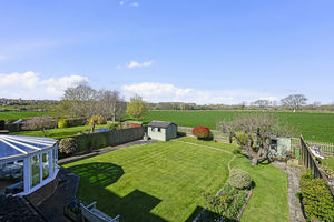 Garden and view- click for photo gallery